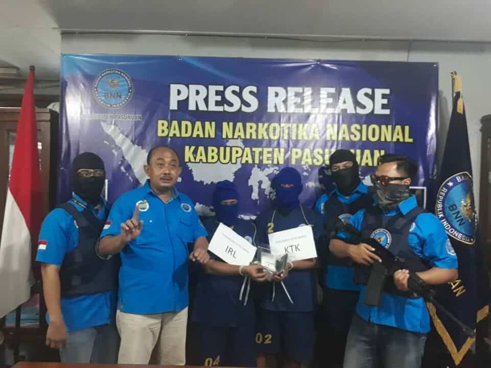 Press Release Pengungkapan Kasus Penyelundupan Narkotika golongan 1