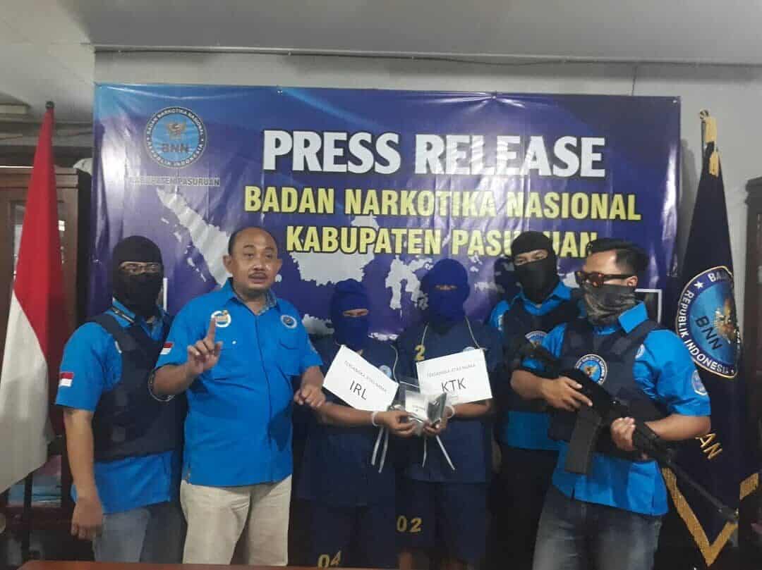 Press Release Pengungkapan Kasus Penyelundupan Narkotika golongan 1 Press Release Pengungkapan Kasus Penyelundupan Narkotika golongan 1