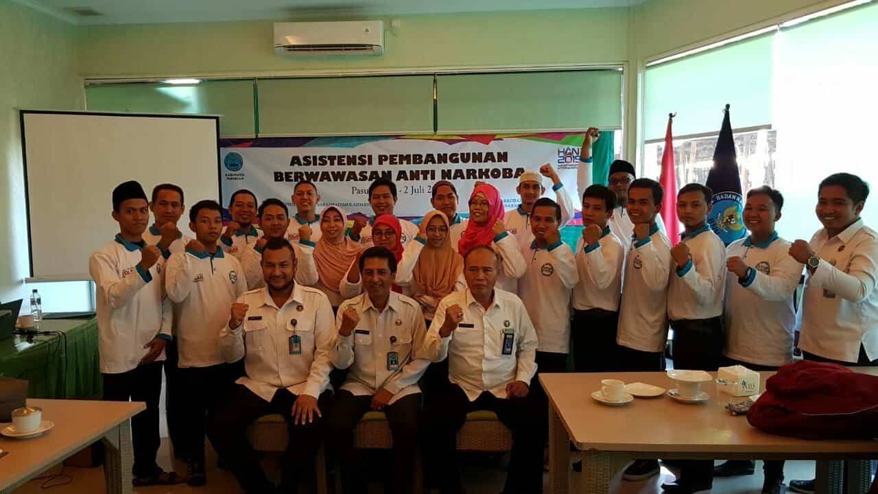 Asistensi Pembangunan Berwawasan Anti Narkoba