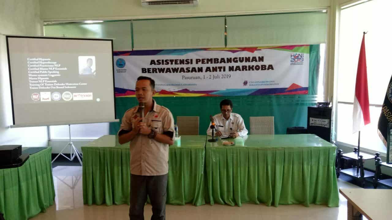 Asistensi Pembangunan Berwawasan Anti Narkoba