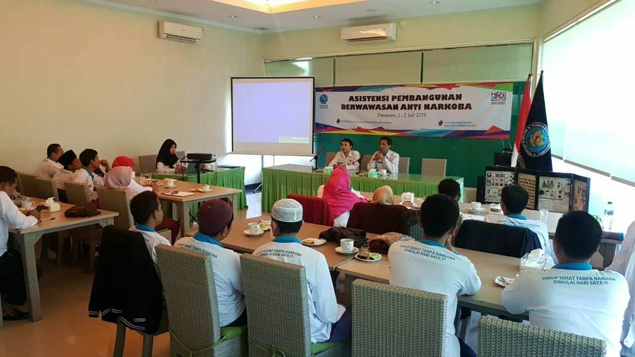 Asistensi Pembangunan Berwawasan Anti Narkoba