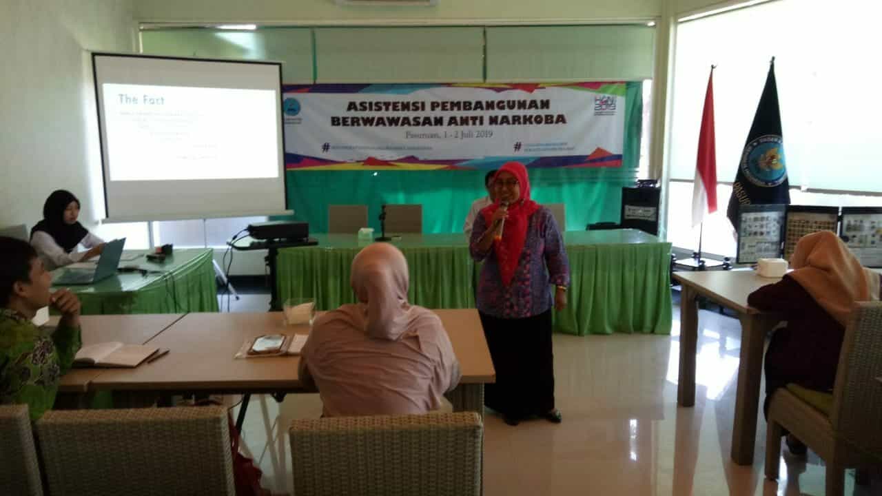 Asistensi Pembangunan Berwawasan Anti Narkoba
