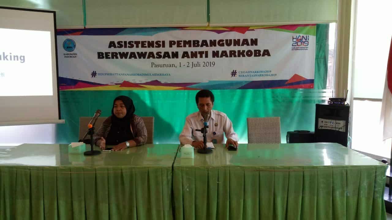 Asistensi Pembangunan Berwawasan Anti Narkoba