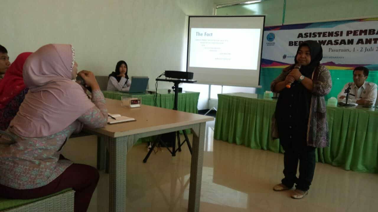 Asistensi Pembangunan Berwawasan Anti Narkoba