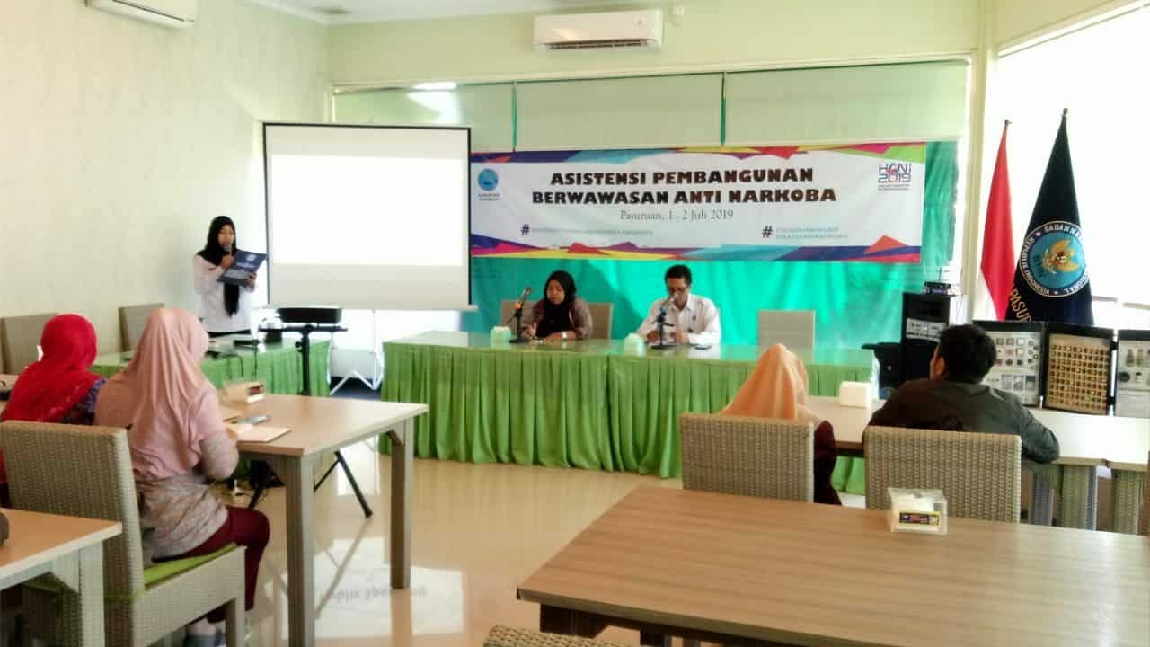 Asistensi Pembangunan Berwawasan Anti Narkoba