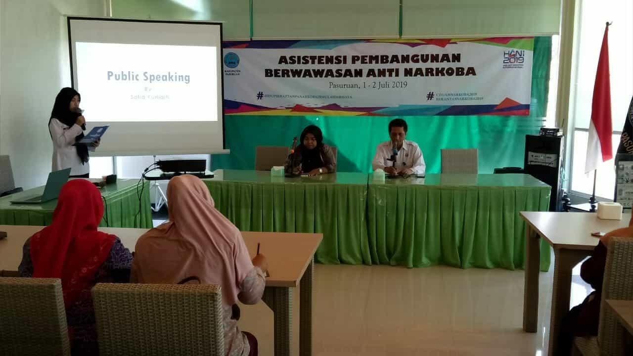 Asistensi Pembangunan Berwawasan Anti Narkoba