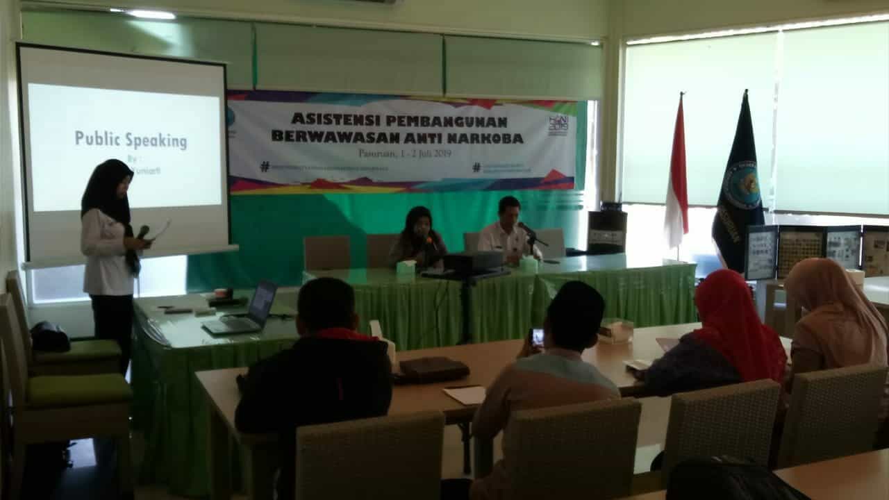 Asistensi Pembangunan Berwawasan Anti Narkoba