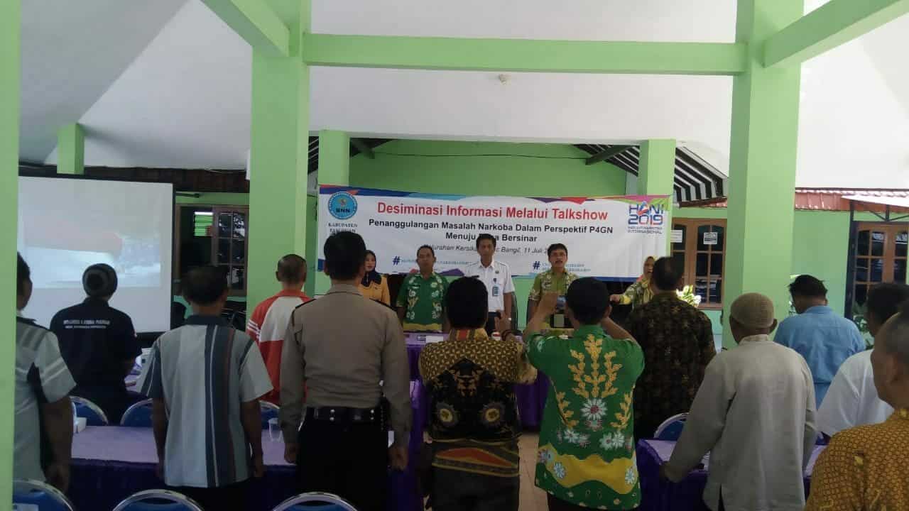 Diseminasi Informasi Melalui Sosialisasi dengan Sasaran Masyarakat di Kersikan