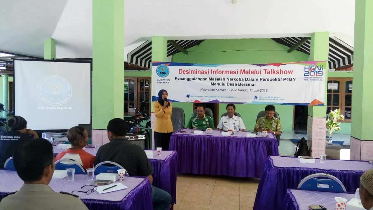 Diseminasi Informasi Melalui Sosialisasi dengan Sasaran Masyarakat di Kersikan