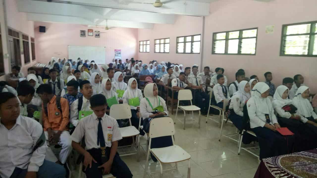 Sosialisasi P4GN di MPLS SMK PGRI 4 Pasuruan