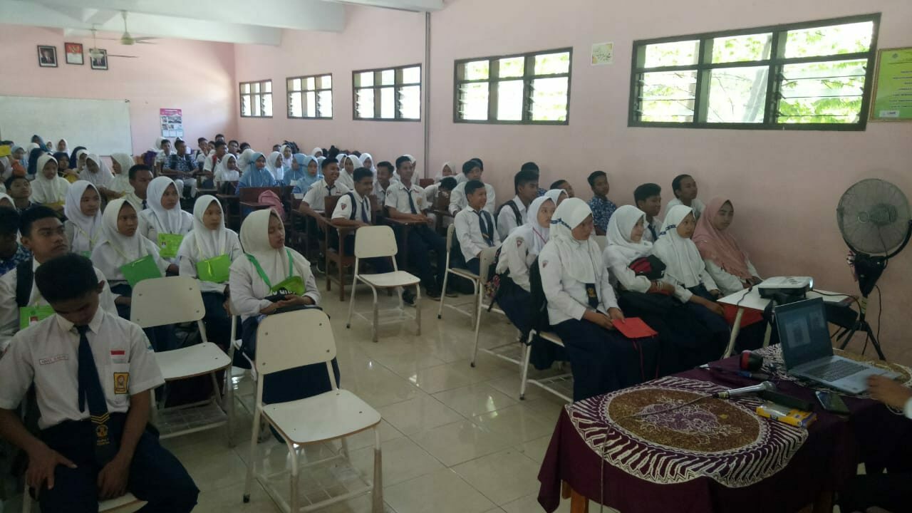 Sosialisasi P4GN di MPLS SMK PGRI 4 Pasuruan