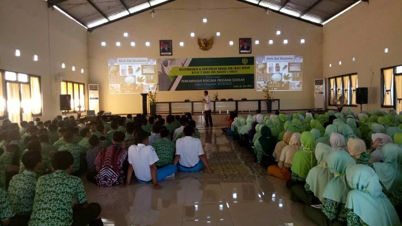 Sosialisasi P4GN di MPLS SMA Negeri 1 Grati