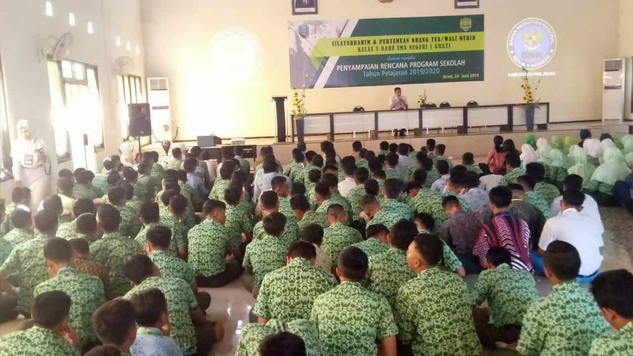 Sosialisasi P4GN di MPLS SMA Negeri 1 Grati