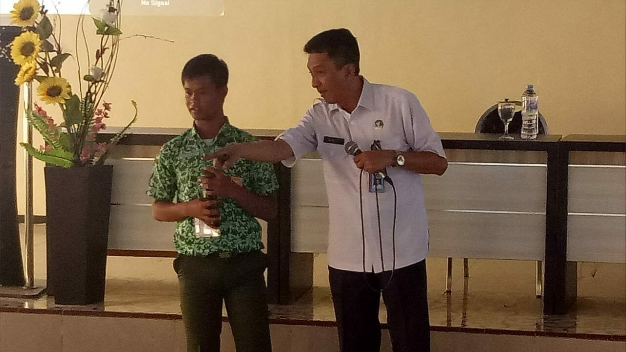 Sosialisasi P4GN di MPLS SMA Negeri 1 Grati