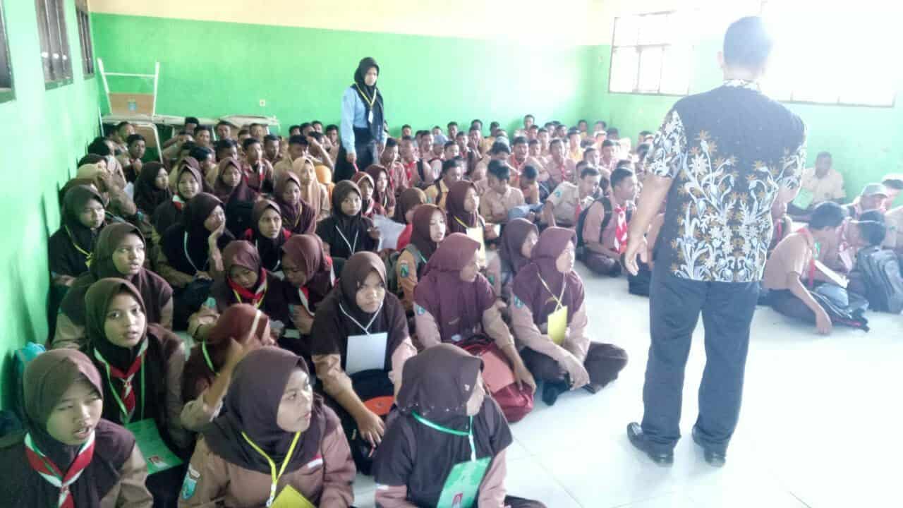 Sosialisasi P4GN di MPLS SMK Negeri 1 Winongan