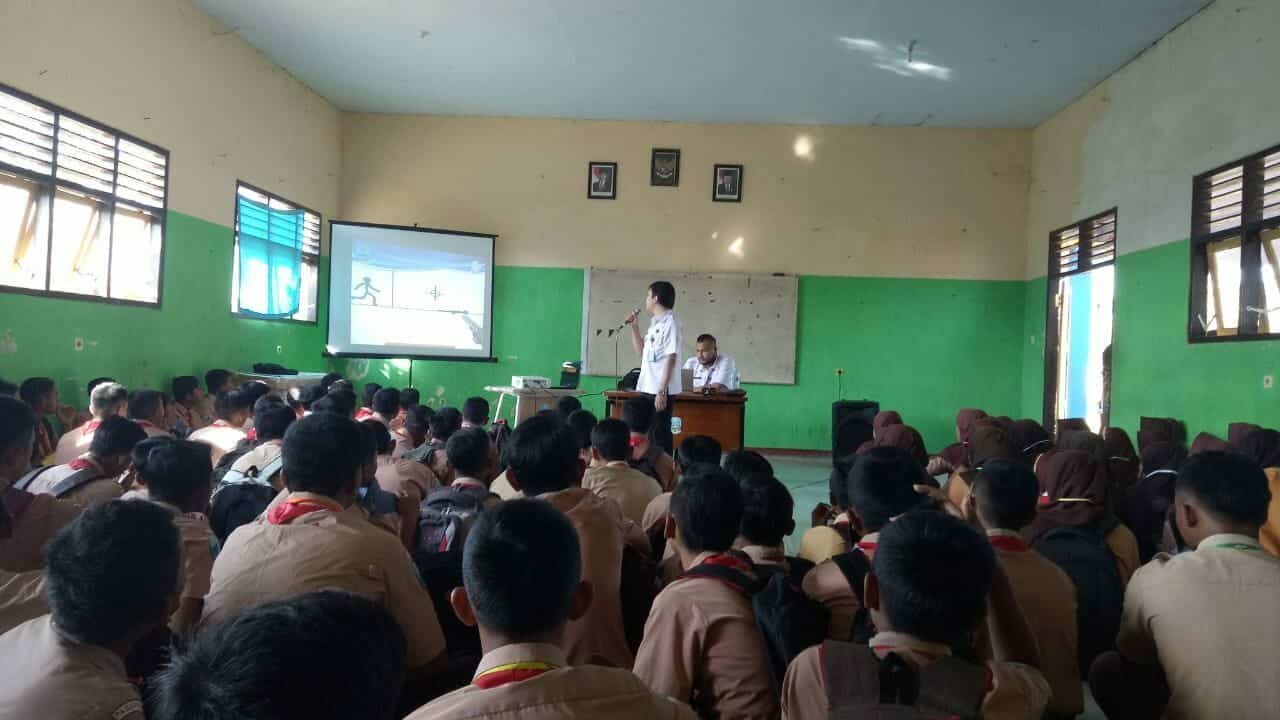 Sosialisasi P4GN di MPLS SMK Negeri 1 Winongan