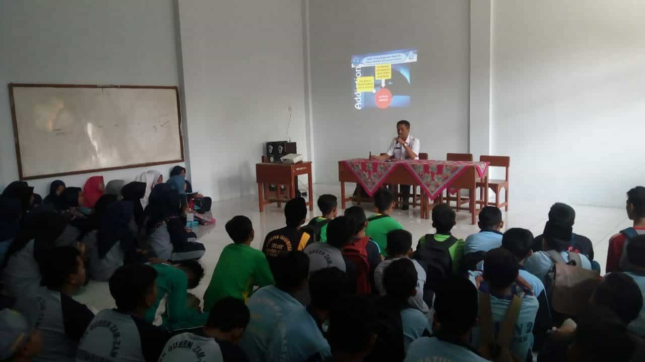 Sosialisasi P4GN di MPLS SMK Queen Zam – Zam