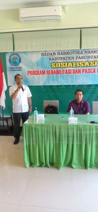 Sosialisasi Program Rehabilitasi dan Pasca Rehabilitasi