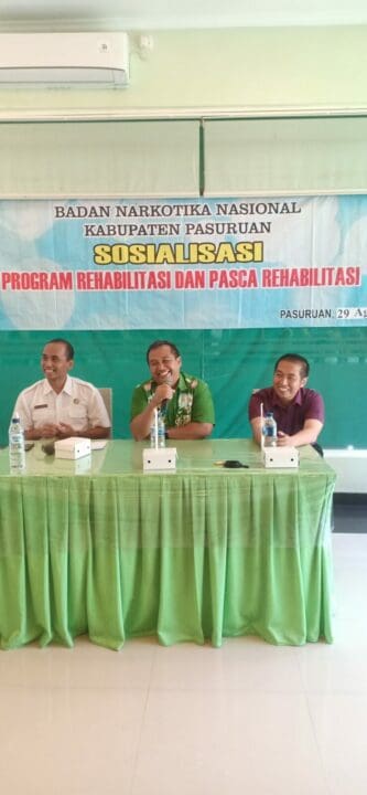Sosialisasi Program Rehabilitasi dan Pasca Rehabilitasi