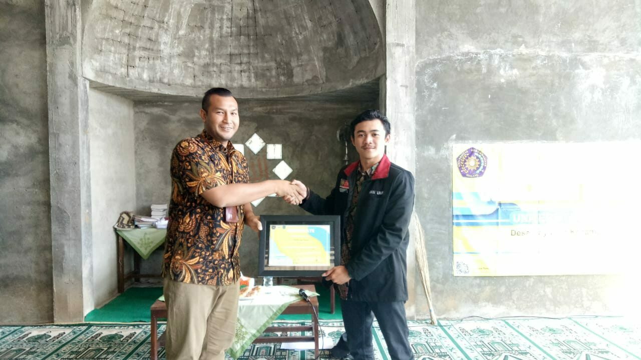 Sosialisasi P4GN di SMPN 2 Prigen Kabupaten Pasuruan