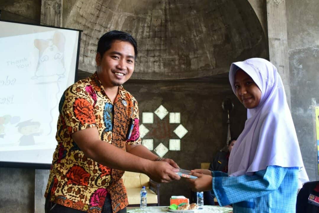 Sosialisasi P4GN di SMPN 2 Prigen Kabupaten Pasuruan