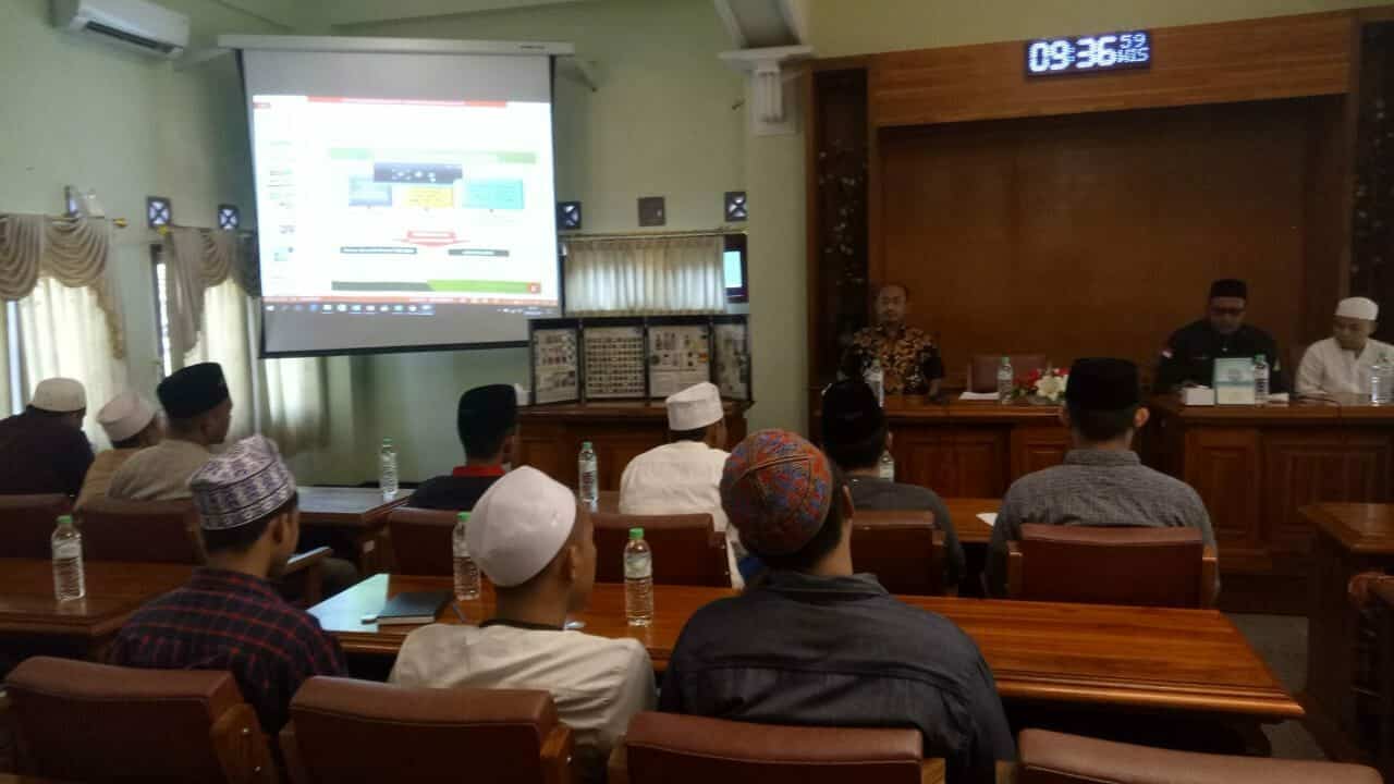 Pelantikan CB3 di Pondok Pesantren Sidogiri