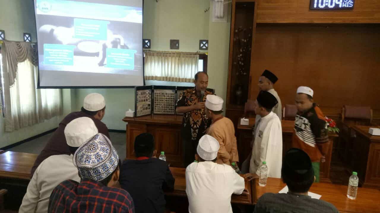 Pelantikan CB3 di Pondok Pesantren Sidogiri