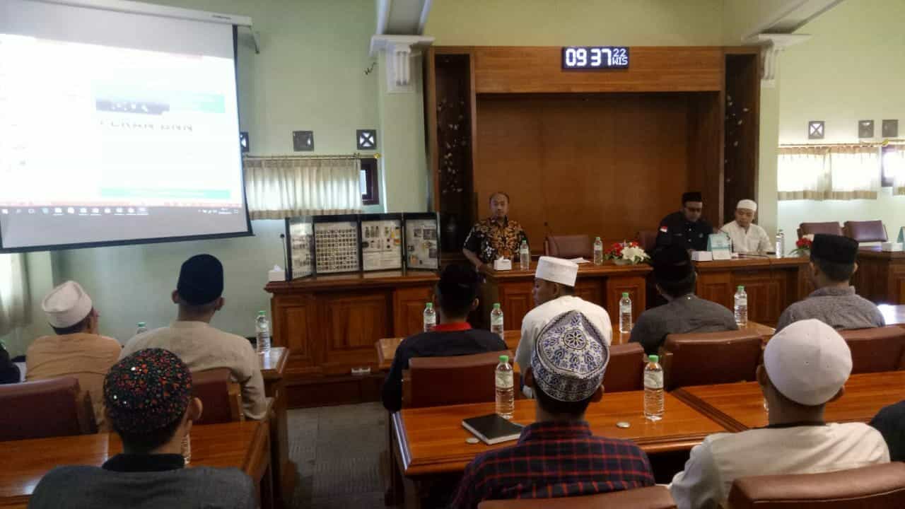 Pelantikan CB3 di Pondok Pesantren Sidogiri
