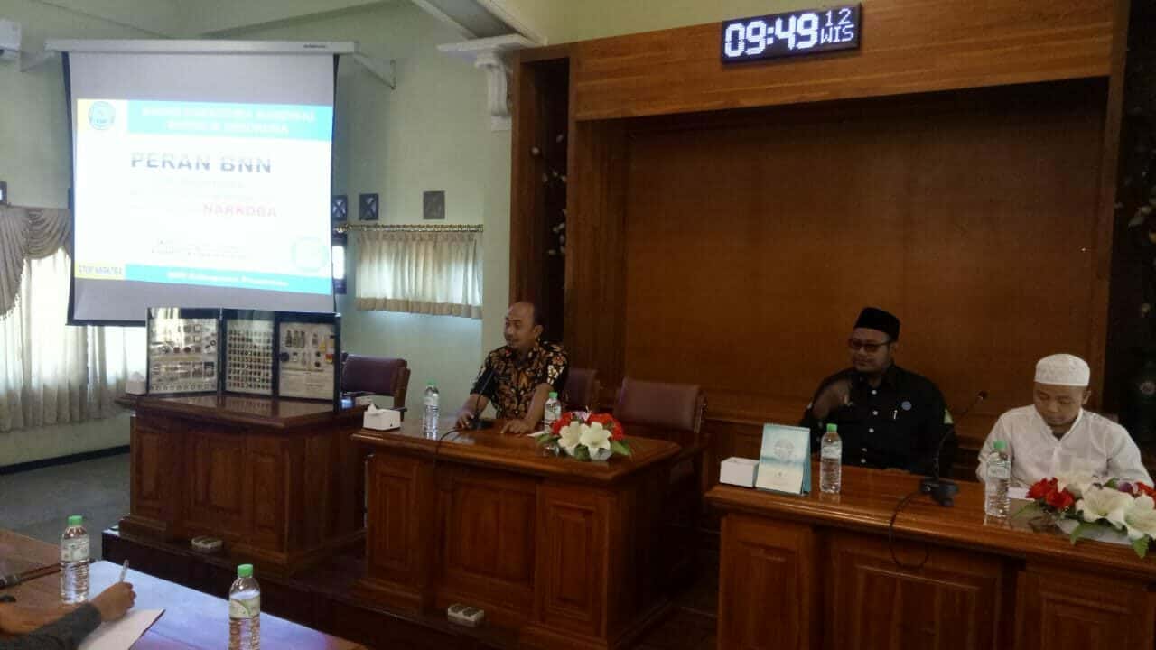 Pelantikan CB3 di Pondok Pesantren Sidogiri