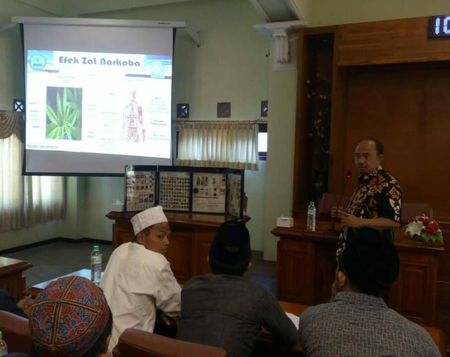 Pelantikan CB3 di Pondok Pesantren Sidogiri