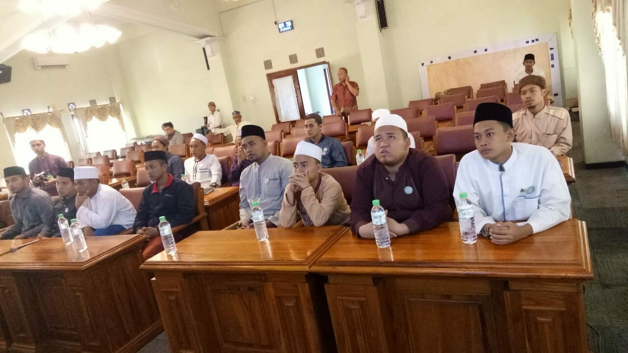 Pelantikan CB3 di Pondok Pesantren Sidogiri
