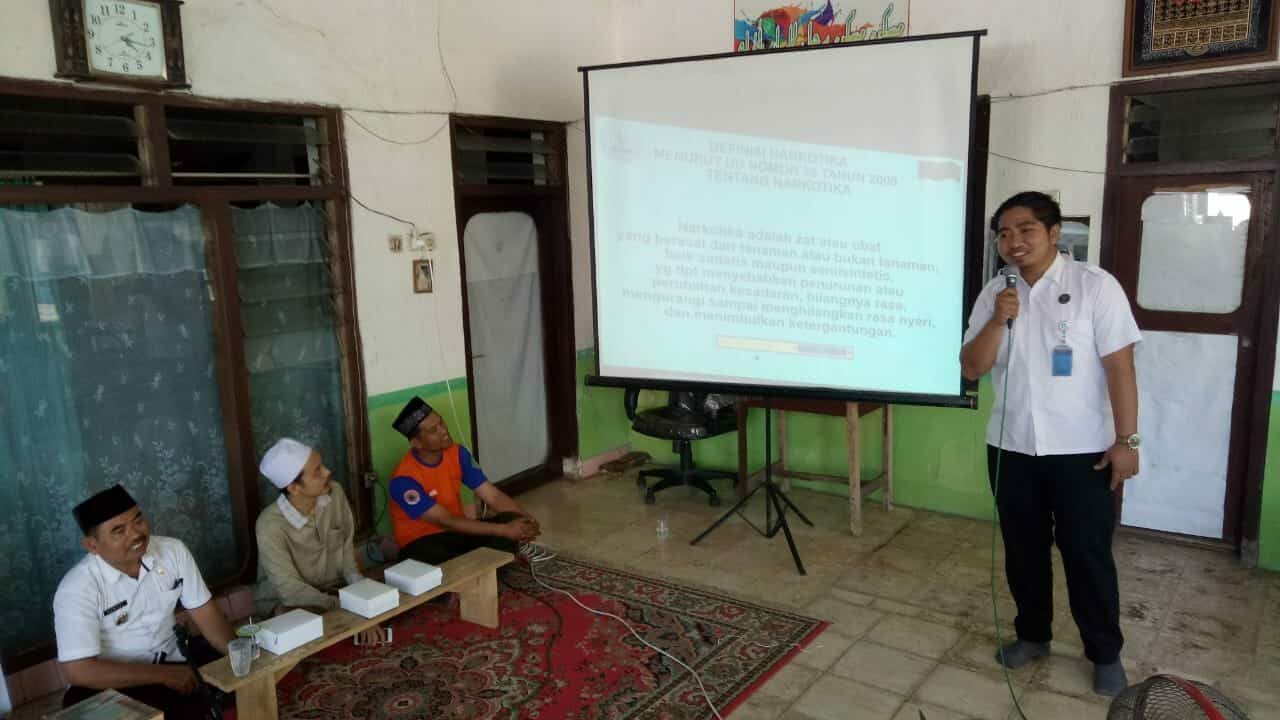 Sosialisasi P4GN di Pondok Pesantren Al Istiqomah