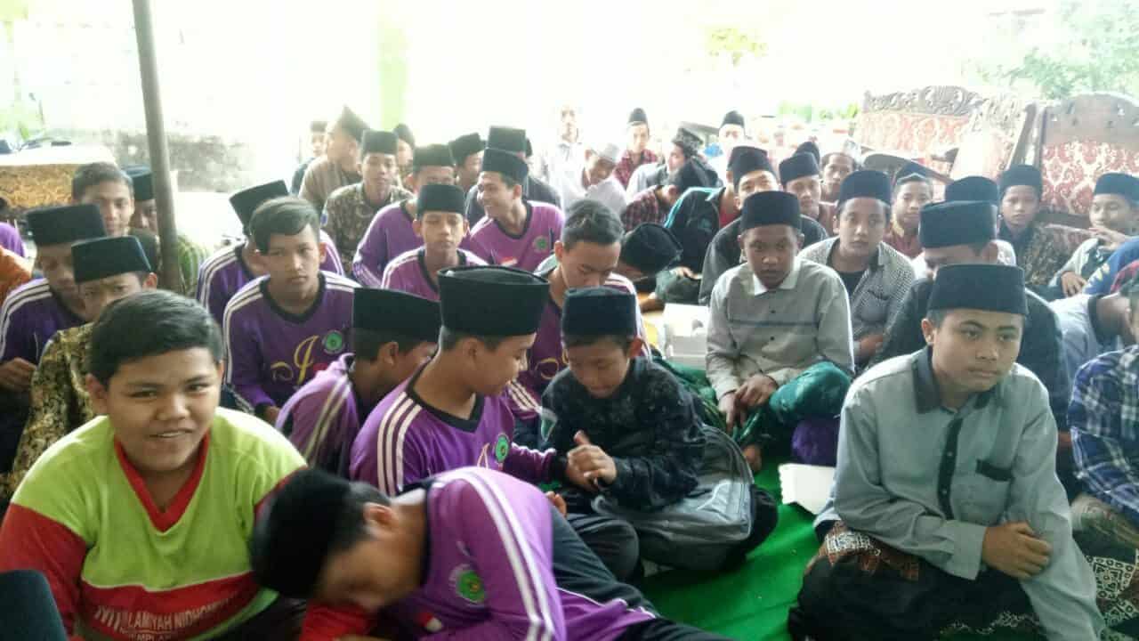 Sosialisasi P4GN di Pondok Pesantren Al Istiqomah