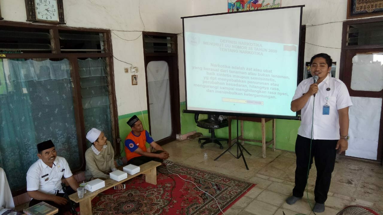 Sosialisasi P4GN di Pondok Pesantren Al Istiqomah