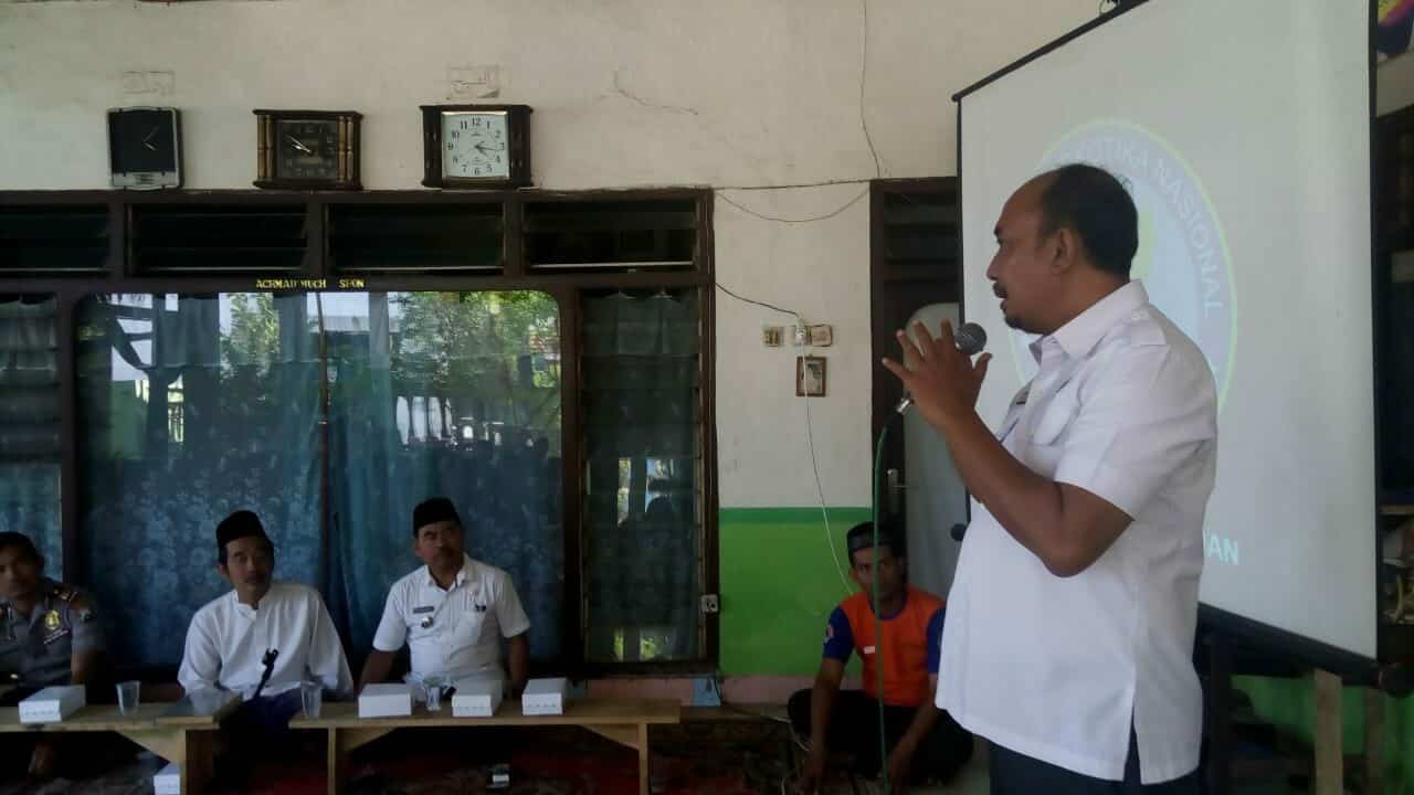 Sosialisasi P4GN di Pondok Pesantren Al Istiqomah