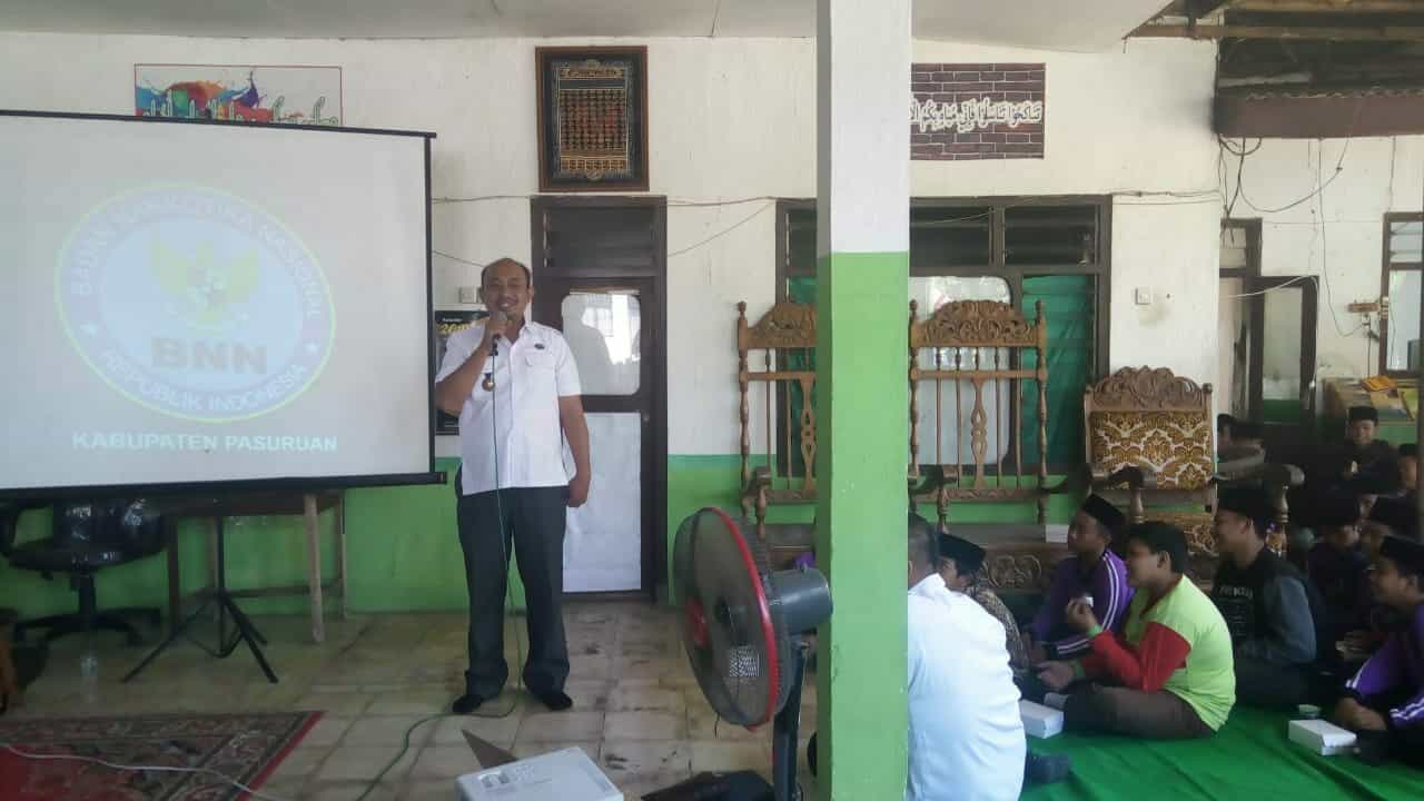 Sosialisasi P4GN di Pondok Pesantren Al Istiqomah