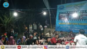 Ngopi Bareng Lawan Narkoba di Acara Jazz Tretes 2019 di Wisata Pintu Langit Dalam Rangka Hari Jadi (HUT) Kabupaten Pasuruan ke-1090