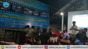 Ngopi Bareng Lawan Narkoba di Acara Jazz Tretes 2019 di Wisata Pintu Langit Dalam Rangka Hari Jadi (HUT) Kabupaten Pasuruan ke-1090