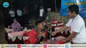 Ngopi Bareng Lawan Narkoba di Acara Jazz Tretes 2019 di Wisata Pintu Langit Dalam Rangka Hari Jadi (HUT) Kabupaten Pasuruan ke-1090