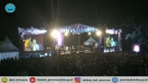 Ngopi Bareng Lawan Narkoba di Acara Jazz Tretes 2019 di Wisata Pintu Langit Dalam Rangka Hari Jadi (HUT) Kabupaten Pasuruan ke-1090
