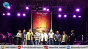 Ngopi Bareng Lawan Narkoba di Acara Jazz Tretes 2019 di Wisata Pintu Langit Dalam Rangka Hari Jadi (HUT) Kabupaten Pasuruan ke-1090