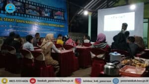 Ngopi Bareng Lawan Narkoba di Acara Jazz Tretes 2019 di Wisata Pintu Langit Dalam Rangka Hari Jadi (HUT) Kabupaten Pasuruan ke-1090