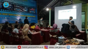 Ngopi Bareng Lawan Narkoba di Acara Jazz Tretes 2019 di Wisata Pintu Langit Dalam Rangka Hari Jadi (HUT) Kabupaten Pasuruan ke-1090