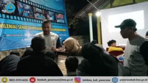 Ngopi Bareng Lawan Narkoba di Acara Jazz Tretes 2019 di Wisata Pintu Langit Dalam Rangka Hari Jadi (HUT) Kabupaten Pasuruan ke-1090