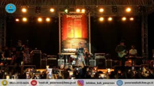 Ngopi Bareng Lawan Narkoba di Acara Jazz Tretes 2019 di Wisata Pintu Langit Dalam Rangka Hari Jadi (HUT) Kabupaten Pasuruan ke-1090