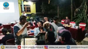 Ngopi Bareng Lawan Narkoba di Acara Jazz Tretes 2019 di Wisata Pintu Langit Dalam Rangka Hari Jadi (HUT) Kabupaten Pasuruan ke-1090