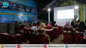 Ngopi Bareng Lawan Narkoba di Acara Jazz Tretes 2019 di Wisata Pintu Langit Dalam Rangka Hari Jadi (HUT) Kabupaten Pasuruan ke-1090