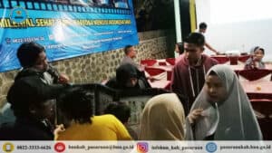 Ngopi Bareng Lawan Narkoba di Acara Jazz Tretes 2019 di Wisata Pintu Langit Dalam Rangka Hari Jadi (HUT) Kabupaten Pasuruan ke-1090