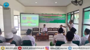 Pembinaan dan Penyuluhan Hukum Produk Daerah di Pondok Pesantren Al Yasini