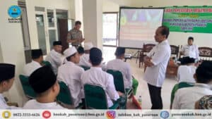 Pembinaan dan Penyuluhan Hukum Produk Daerah di Pondok Pesantren Al Yasini